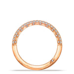 Knife Edge Wedding Band