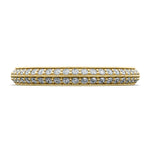 Knife Edge Wedding Band