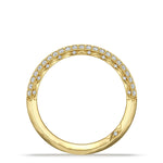 Knife Edge Wedding Band