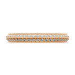 Knife Edge Wedding Band