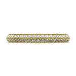 Knife Edge Wedding Band