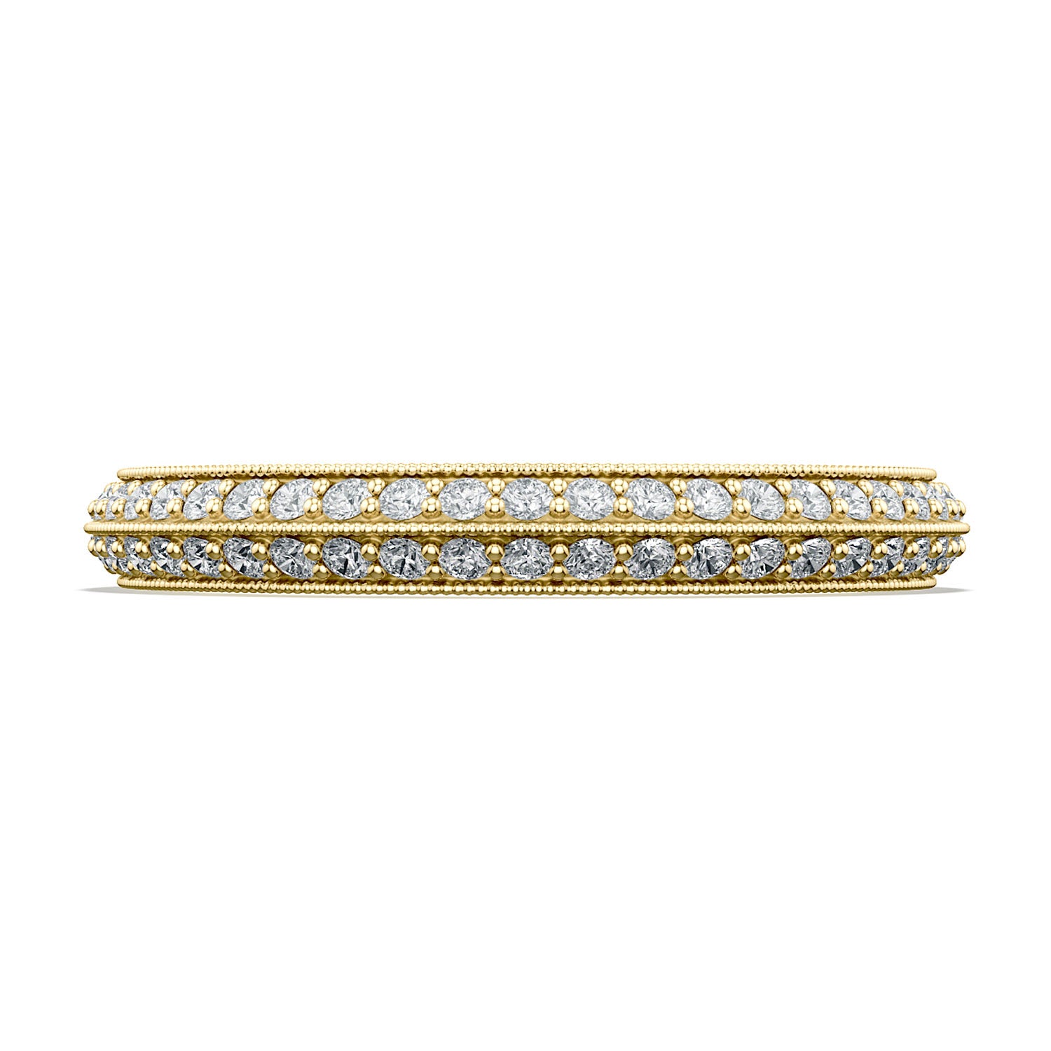 Knife Edge Wedding Band