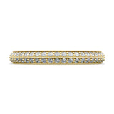 Knife Edge Wedding Band