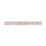 Pavé Diamond Wedding Band - 1.5mm