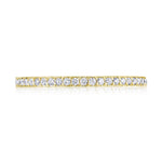 Pavé Diamond Wedding Band - 1.5mm