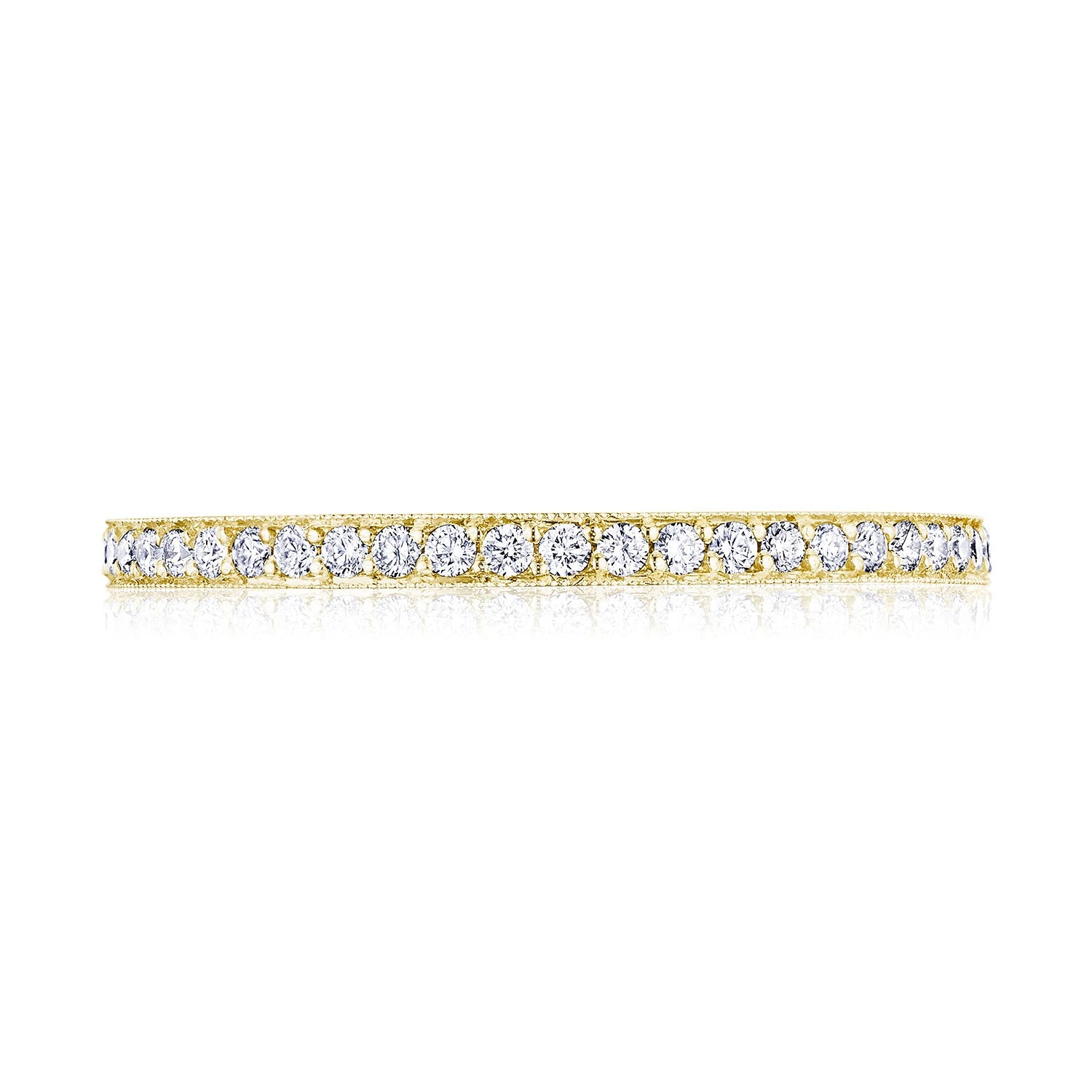 Pavé Diamond Wedding Band - 1.5mm