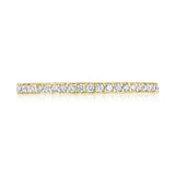 Pavé Diamond Wedding Band - 1.5mm