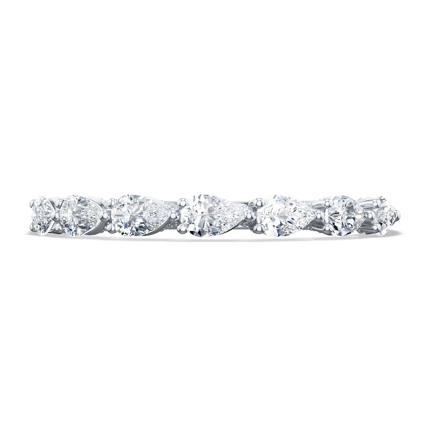 Pear Foundation Wedding Band
