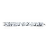 Pear Foundation Wedding Band