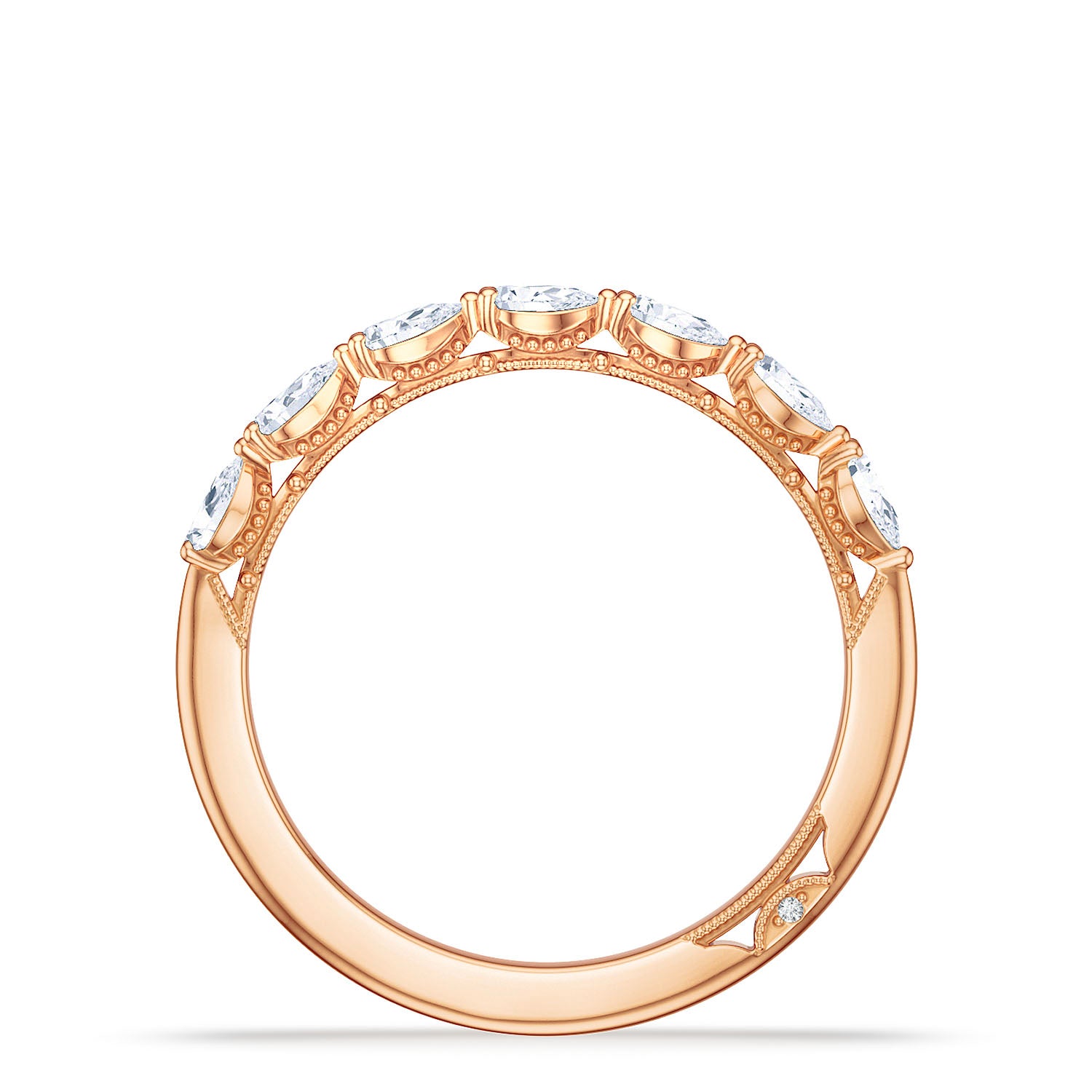 Pear Foundation Wedding Band