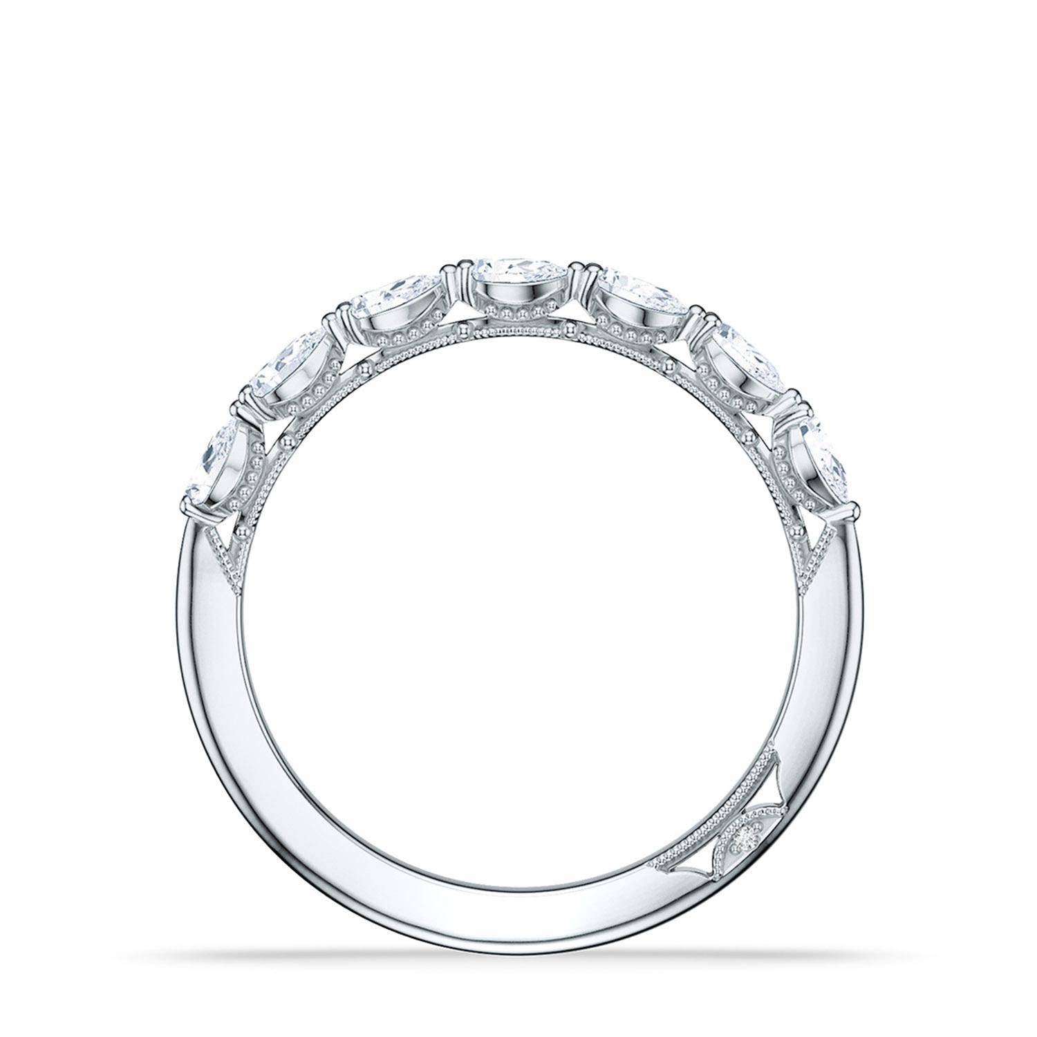 Pear Foundation Wedding Band