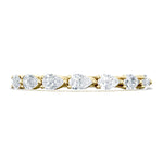 Pear Foundation Wedding Band