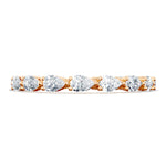 Pear Foundation Wedding Band