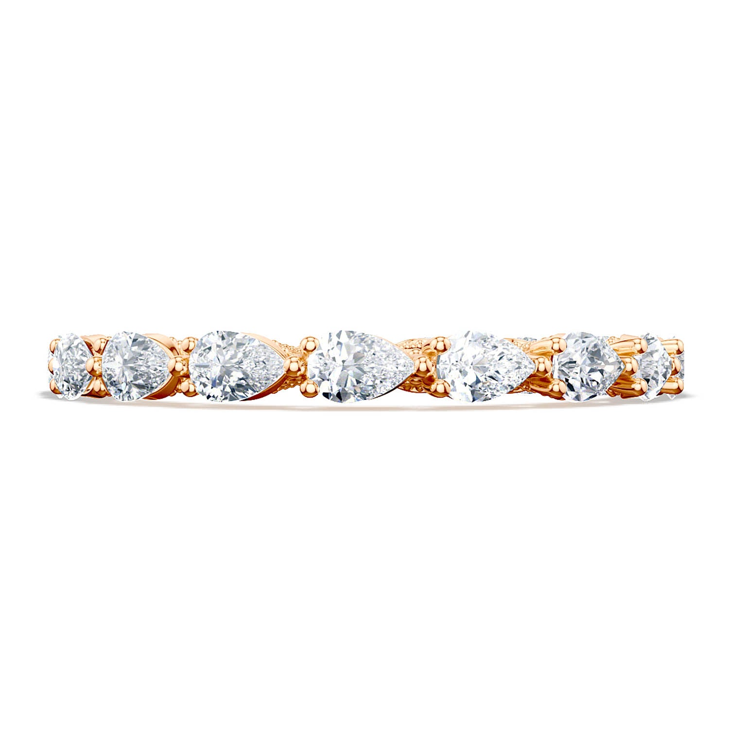 Pear Foundation Wedding Band