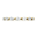 Pear Foundation Wedding Band