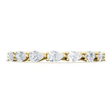 Pear Foundation Wedding Band