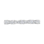 Marquise Shape Design Detail Wedding Band