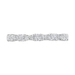 Marquise Shape Design Detail Wedding Band