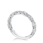 Marquise Shape Design Detail Wedding Band