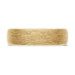 Classic Rounded in Brushed Finish Wedding Band