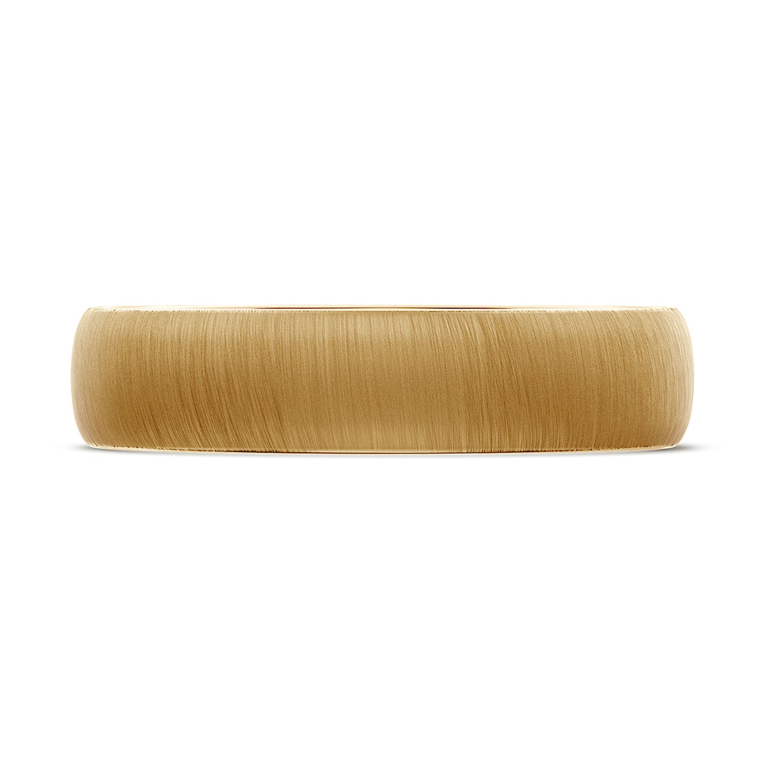 Classic Rounded in Satin Finish Wedding Band