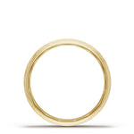 Classic Rounded in Brushed Finish Wedding Band