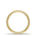 Classic Rounded in Satin Finish Wedding Band