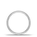 Classic Rounded in High Polish Finish Wedding Band