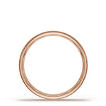 Classic Rounded in High Polish Finish Wedding Band