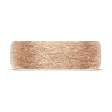 Classic Rounded in Brushed Finish Wedding Band