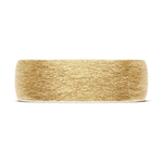 Classic Rounded in Brushed Finish Wedding Band