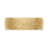 Classic Rounded in Brushed Finish Wedding Band