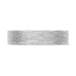 Classic Flat in Brushed Finish Wedding Band