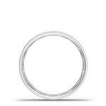 Classic Flat in Brushed Finish Wedding Band