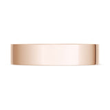 Classic Flat in High Polish Finish Wedding Band