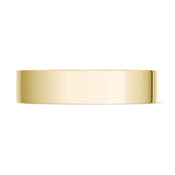 Classic Flat in High Polish Finish Wedding Band