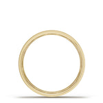 Classic Flat in High Polish Finish Wedding Band