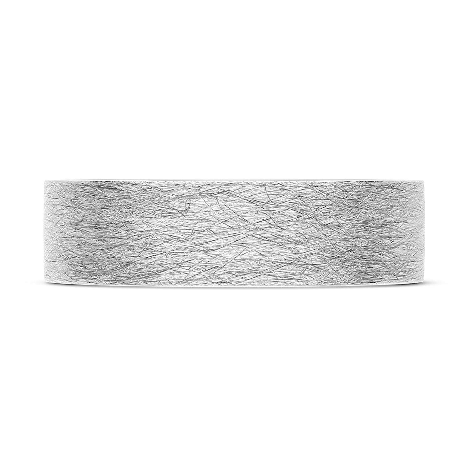 Classic Flat in Brushed Finish Wedding Band