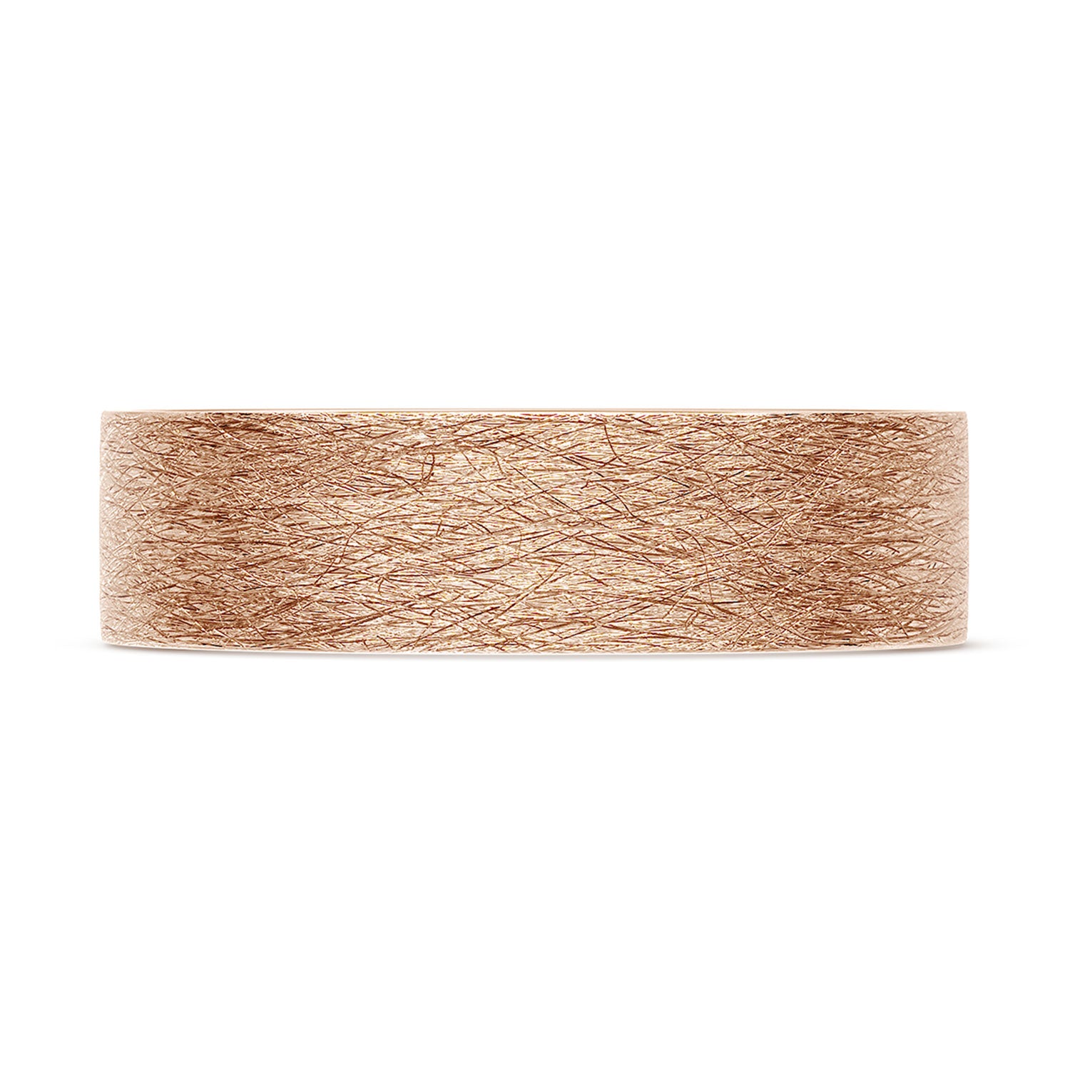 Classic Flat in Brushed Finish Wedding Band