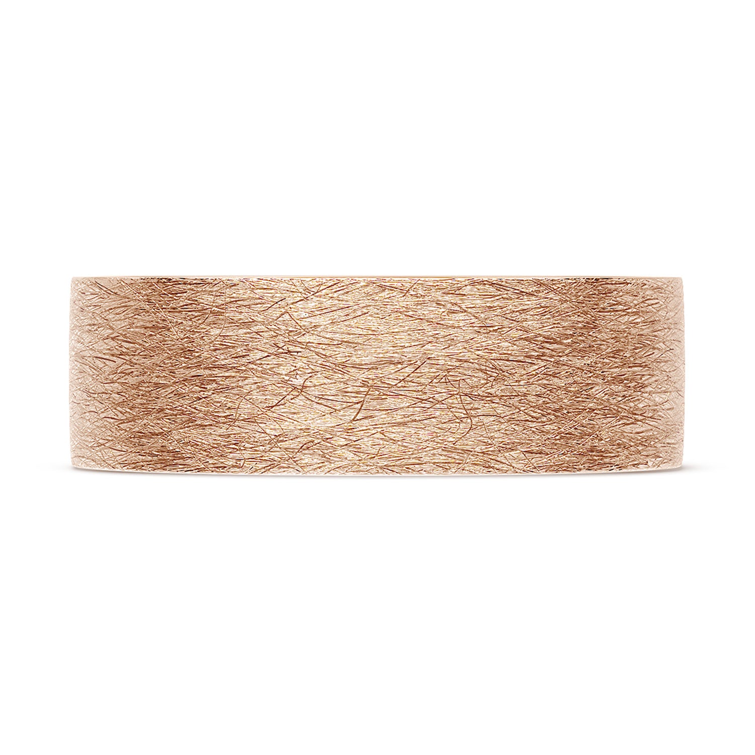 Classic Flat in Brushed Finish Wedding Band