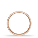 Classic Flat in Brushed Finish Wedding Band