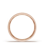 Classic Flat in Satin Finish Wedding Band