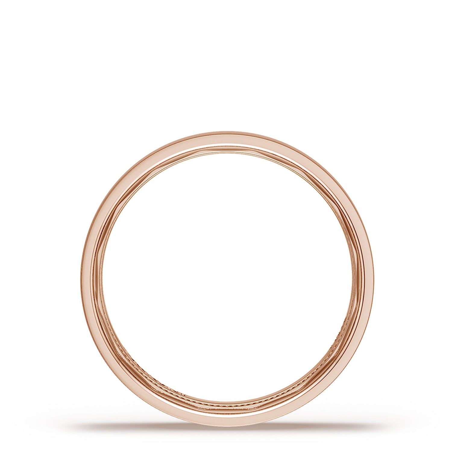 Classic Flat in Satin Finish Wedding Band