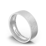 Classic Flat in Satin Finish Wedding Band