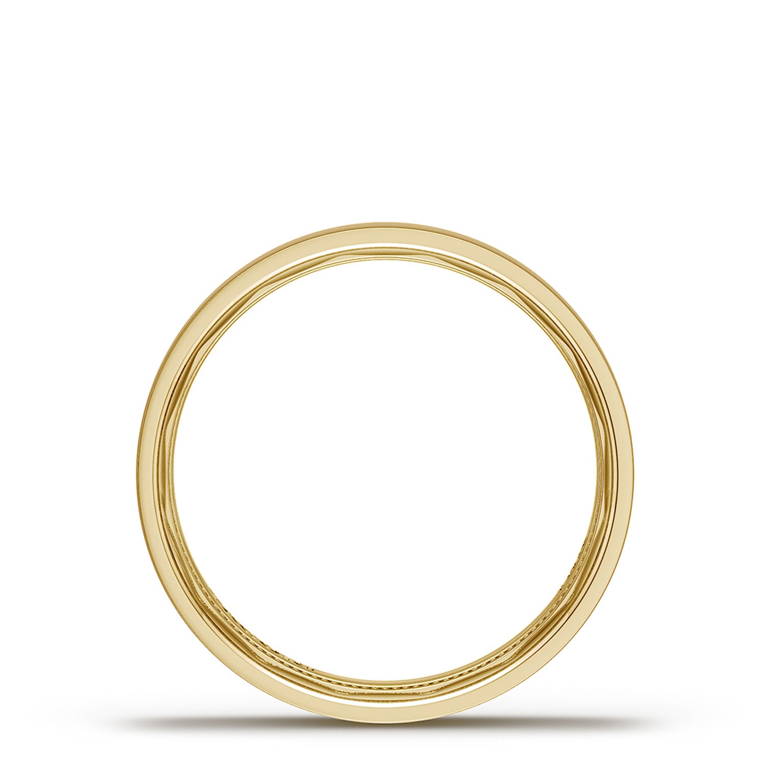 Classic Flat in Satin Finish Wedding Band