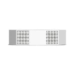 Diamond Faceted - Partial Coverage Wedding Band in High Polish  - 6mm