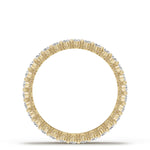 Diamond Edge High Polish Wedding Band