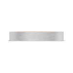Classic Two-Tone Flat Wedding Band in Brushed Finish