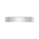 Classic Two-Tone Flat Wedding Band in Satin Finish