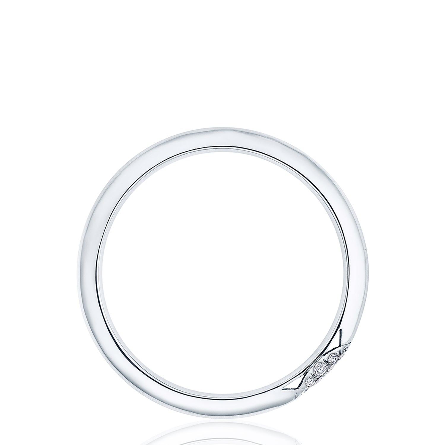 High Polish Finish Wedding Band